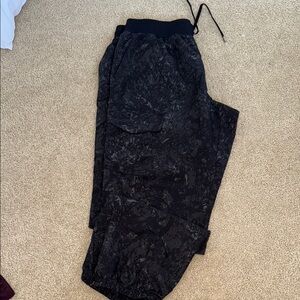 Zella Black Track Pants